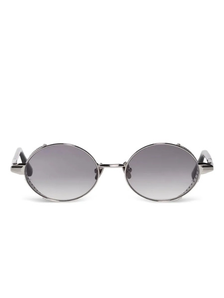  John Dalia Round-frame Sunglasses - Silver 