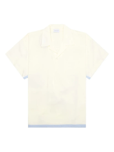  John Elliott Camp-collar Pocket Shirt - Neutrals 