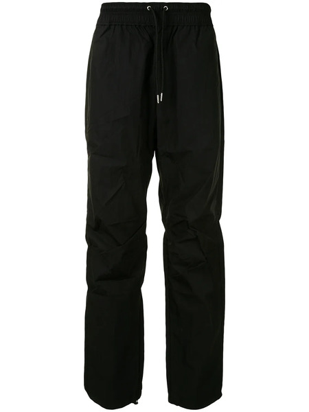  John Elliott Crinkled Drawstring Trousers - Black 