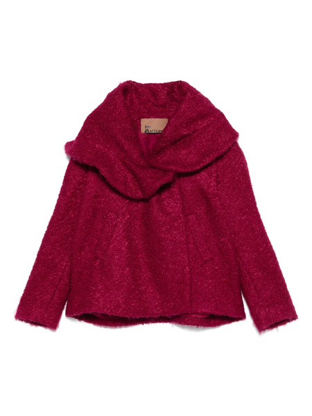 John Galliano Pre-owned 2000s Shearling Jacket - Pink 