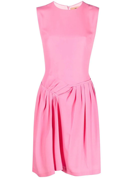  John Galliano Pre-owned 2000s Sleeveless Flared Dress - Pink 
