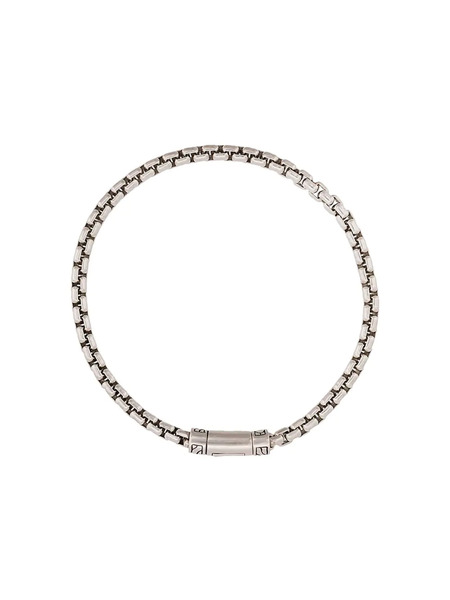  John Hardy Box Chain 4mm Bracelet - Silver 
