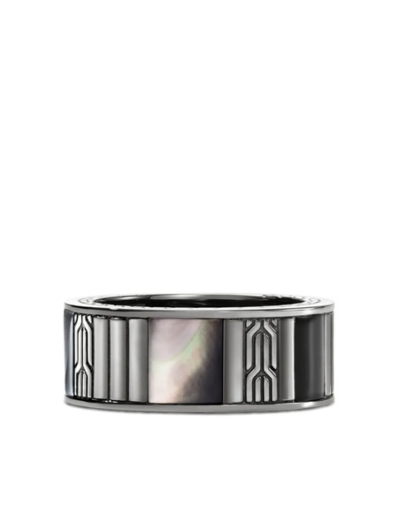  John Hardy Carved-chain Ring - Silver 
