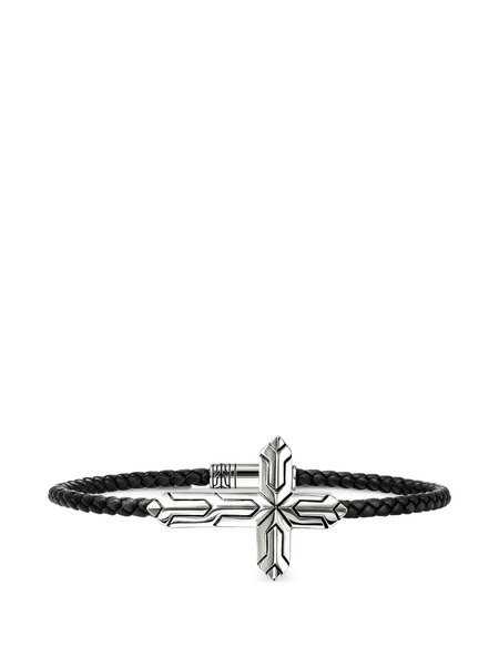 John Hardy Icon 50 Cross Bracelet - Silver 