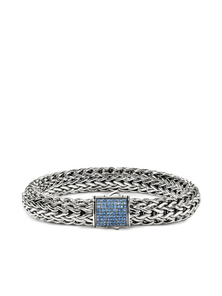  John Hardy Icon Sapphire Bracelet - Silver 