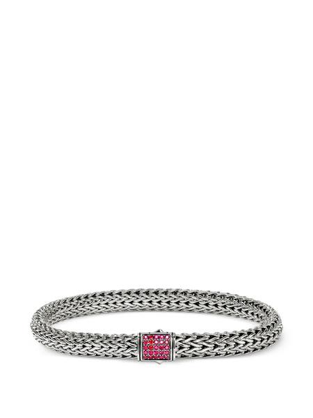  John Hardy Icon Sterling Silver Bracelet 