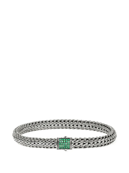  John Hardy Icon Sterling Silver Gemstone Bracelet 