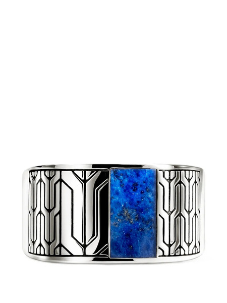  John Hardy Icon 50 Sterling Silver Lapis Lazuli Ring 