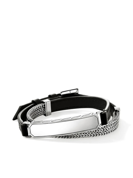  John Hardy Id Wrap Bracelet - Silver 