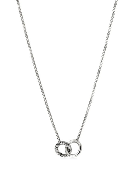  John Hardy Jh Essential Linked Necklace - Silver 