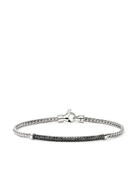  John Hardy Jh Essential Sapphire Bracelet - Silver 
