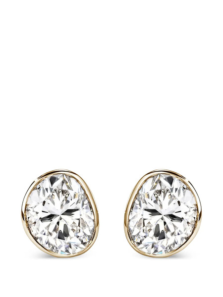  John Hardy Jh Lovestruck™ Stud Diamonds Earrings - Gold 