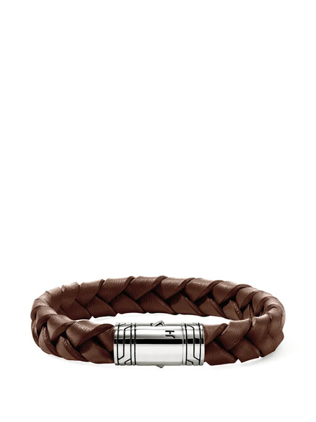  John Hardy Leather Bracelet - Brown 