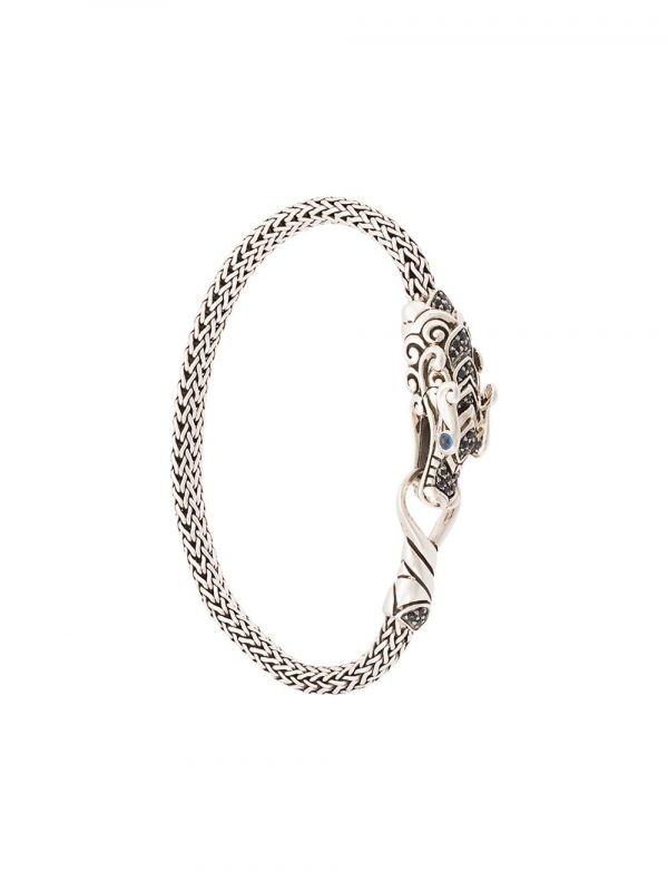  John Hardy Legends Naga Extra-small Bracelet - Silver 