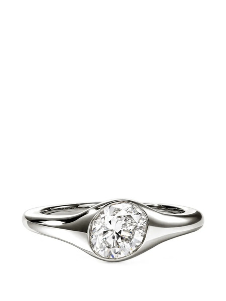  John Hardy Lovestruck™ Sterling Silver Diamond Ring 