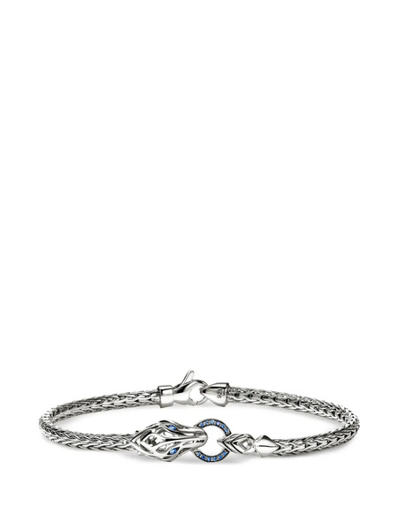  John Hardy Naga Sapphire Bracelet - Silver 
