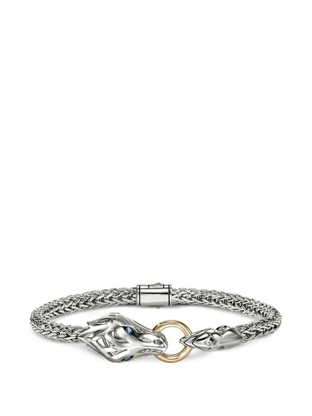  John Hardy Naga Sterling Silver Bracelet 