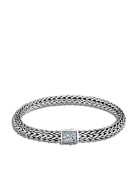  John Hardy Silver Classic Chain Small 6.5mm Reversible Bracelet 