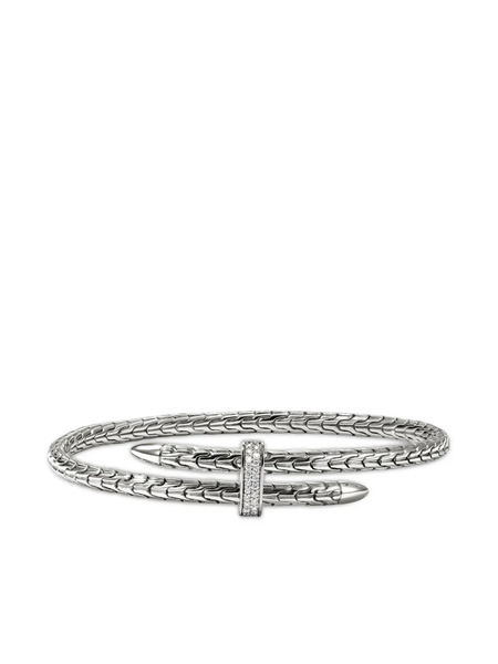  John Hardy Spear Flex Cuff - Silver 