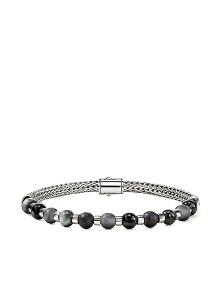  John Hardy Sterling Silver Beaded Bracelet 
