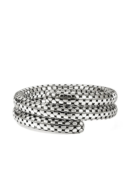  John Hardy Sterling Silver Dot Coil Bracelet 