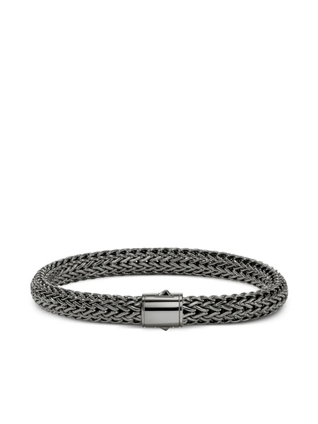  John Hardy Sterling Silver Icon Chain Bracelet 