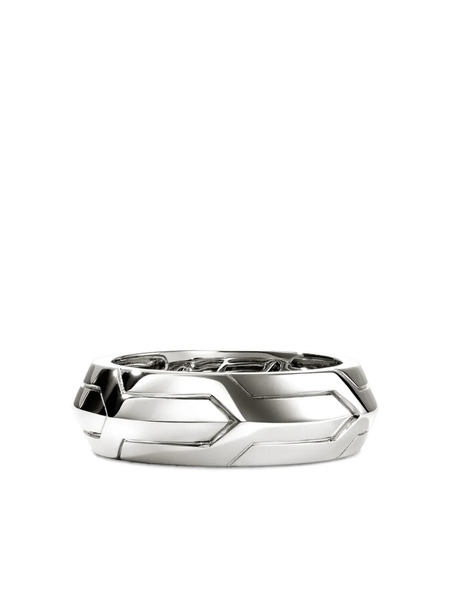  John Hardy Sterling-silver Icon 50 Ring 