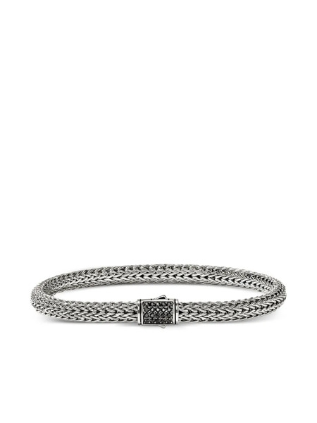  John Hardy Sterling Silver Icon Sapphire Bracelet 