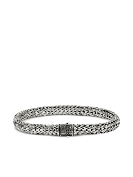  John Hardy Sterling Silver Icon Sapphire Bracelet 