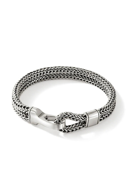  John Hardy Sterling Silver Wheat-chain Hook Bracelet 