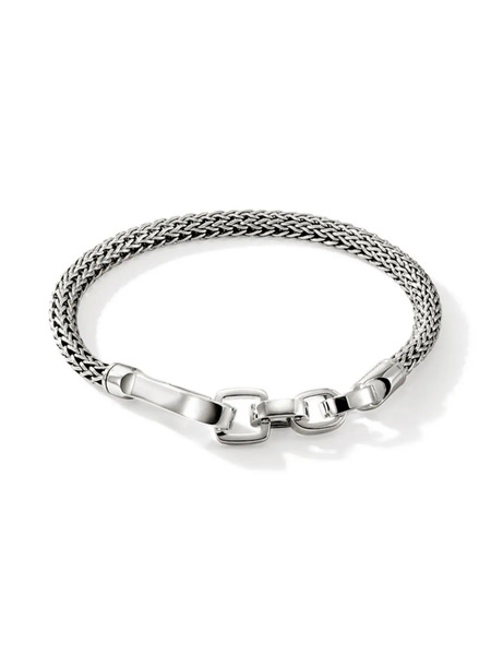  John Hardy Sterling Silver Wheat-chain Hook Bracelet 