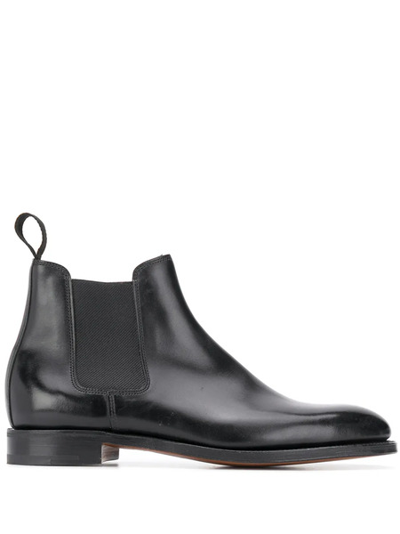  John Lobb Elasticated Panel Boots - Black 