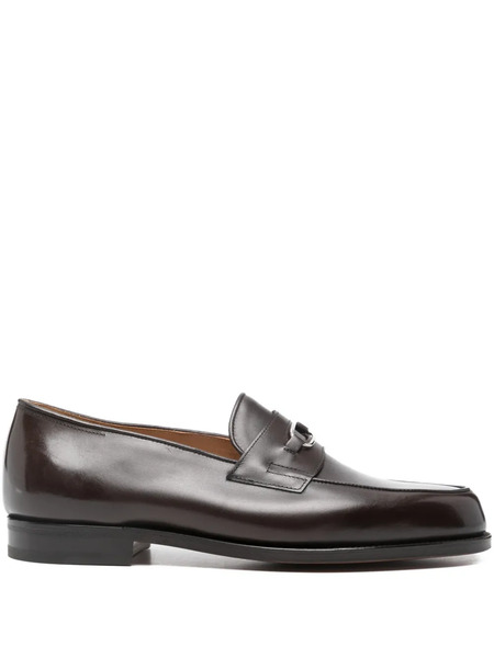  John Lobb Leather Loafers - Brown 
