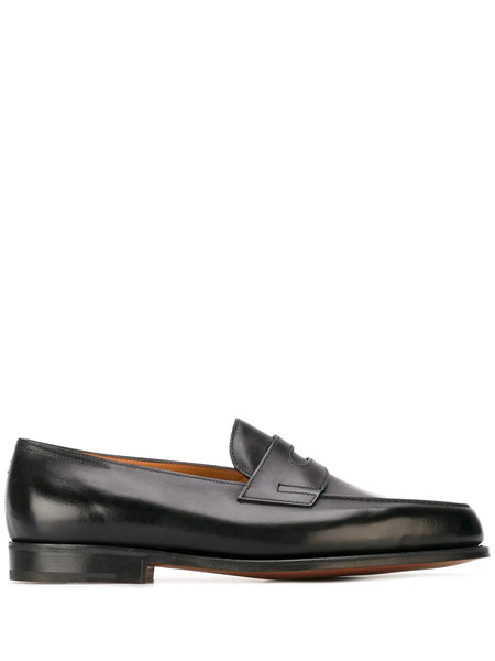  John Lobb 'lopez' Loafers - Black 