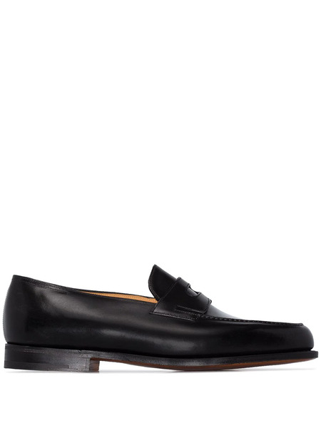  John Lobb Lopez Slip-on Loafers - Black 