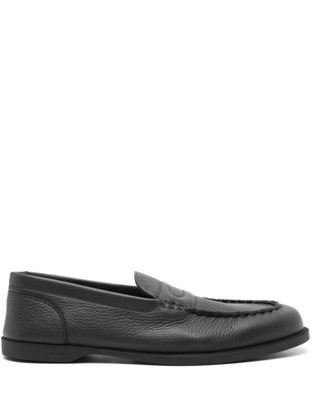  John Lobb Pace Loafers - Black 