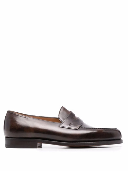  John Lobb Slip-on Loafers - Brown 