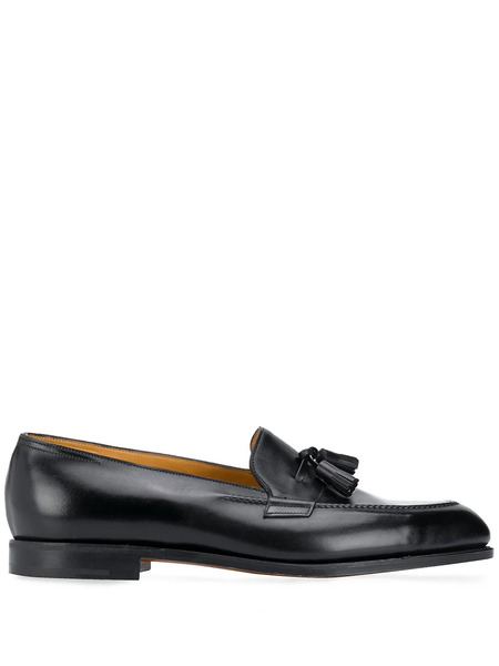  John Lobb Truro Loafers - Black 
