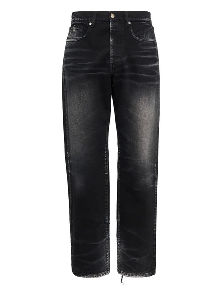  John Richmond Faded-wash Jeans - Black 