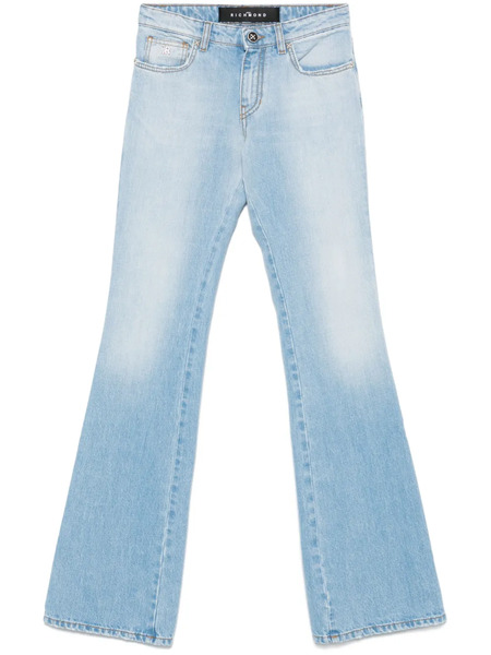  John Richmond Flared Jeans - Blue 