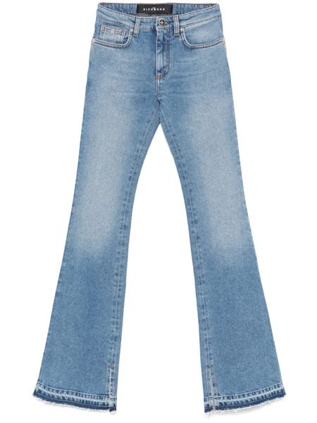  John Richmond Flared Jeans - Blue 