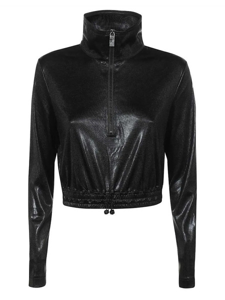  John Richmond Half-zip Sweatshirt - Black 