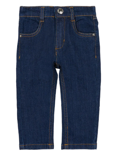  John Richmond Junior Back-logo Jeans - Blue 