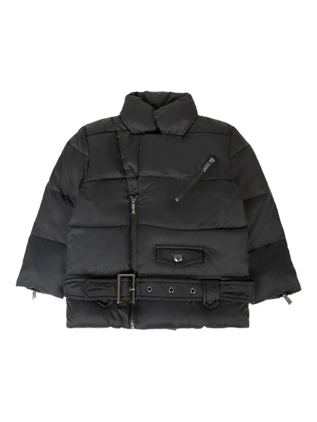  John Richmond Junior Belted Puffer Jacket - Black 