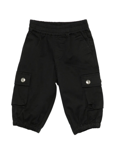  John Richmond Junior Cargo-pocket Trousers - Black 