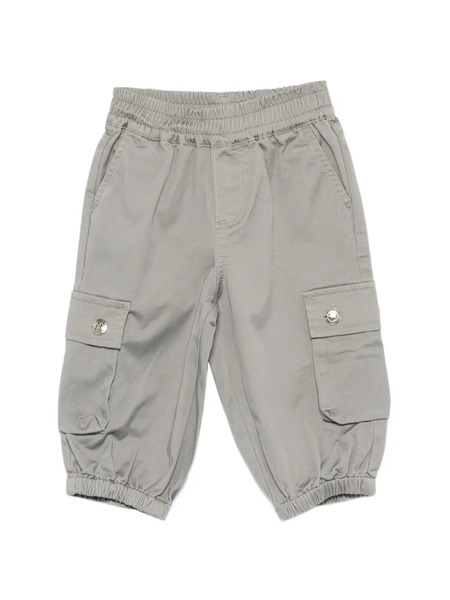  John Richmond Junior Cargo-pocket Trousers - Grey 