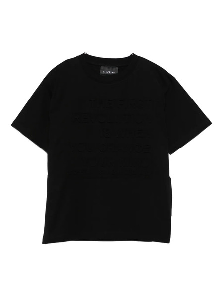  John Richmond Junior Crew-neck T-shirt - Black 