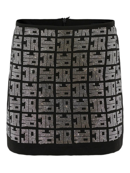  John Richmond Junior Crystal-embellished Mini Skirt - Black 