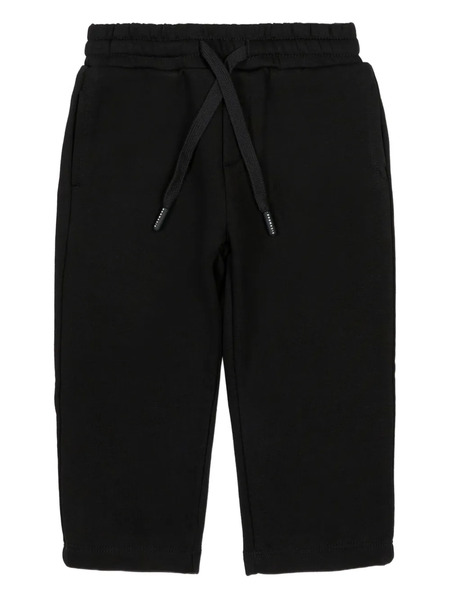  John Richmond Junior Drawstring Logo Trousers - Black 