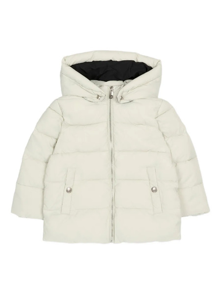  John Richmond Junior Hooded Jacket - Grey 